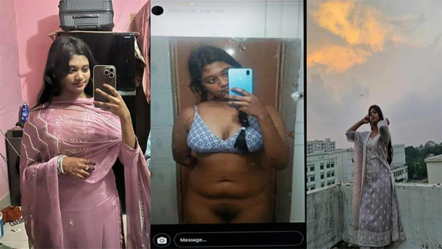 Horny Shaggy Tits GF – Pressing Boobs And Fingering