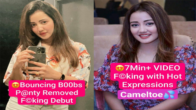 Famous TV Actress Most Demanded Debut Bouncing – Boobs Fucking with Hot Expressions Pron Video