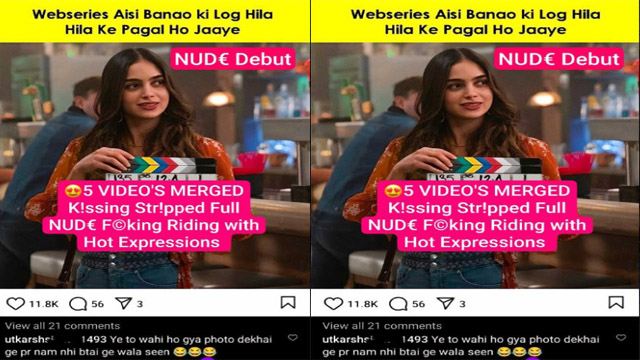 Actress Latest Trending Most Exclusive Nude – Debut Special K!ssing Str!pped – Full Nude Fucking with – Hot Expressions